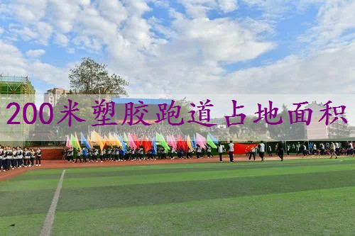 200米塑胶跑道占地面积 200米塑胶跑道占地面积