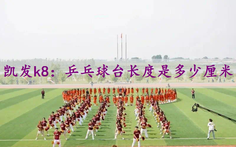 乒乓球台长度是多少厘米