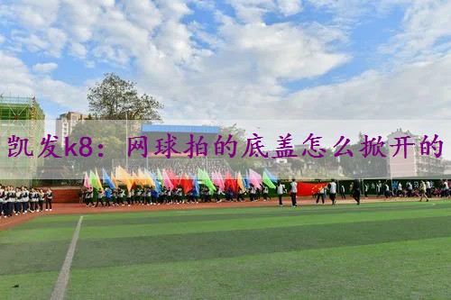 网球拍的底盖怎么掀开的