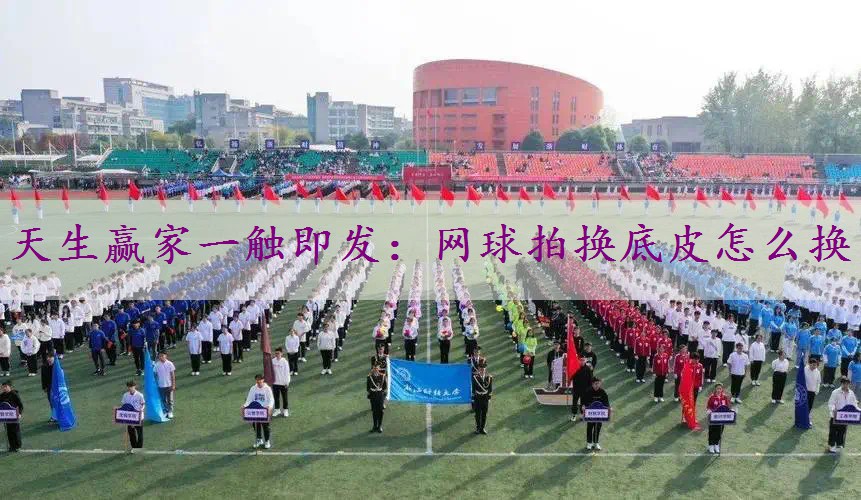 网球拍换底皮怎么换
