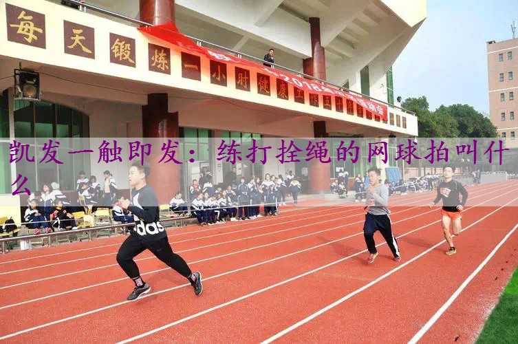 练打拴绳的网球拍叫什么