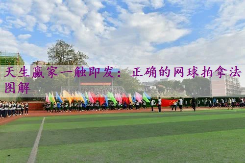 正确的网球拍拿法图解