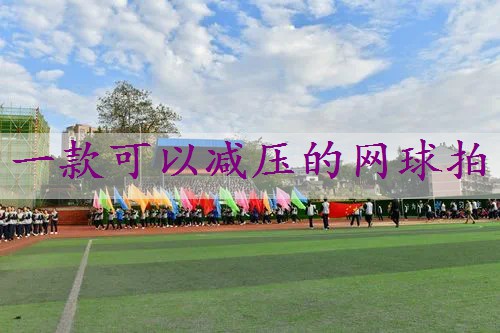 一款可以减压的网球拍