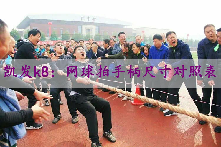 网球拍手柄尺寸对照表
