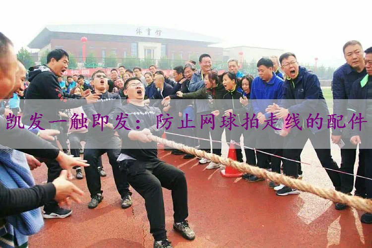 防止网球拍走线的配件